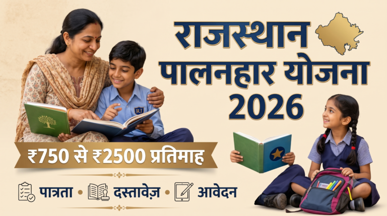 Rajasthan Palanhar Yojana